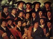 JACOBSZ, Dirck Group portrait of the Shooting Company of Amsterdam France oil painting artist